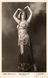 Miss Maud Allan as Salome
